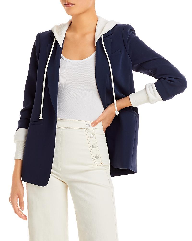 Cinq a Sept Khloe Hooded Blazer Product Image