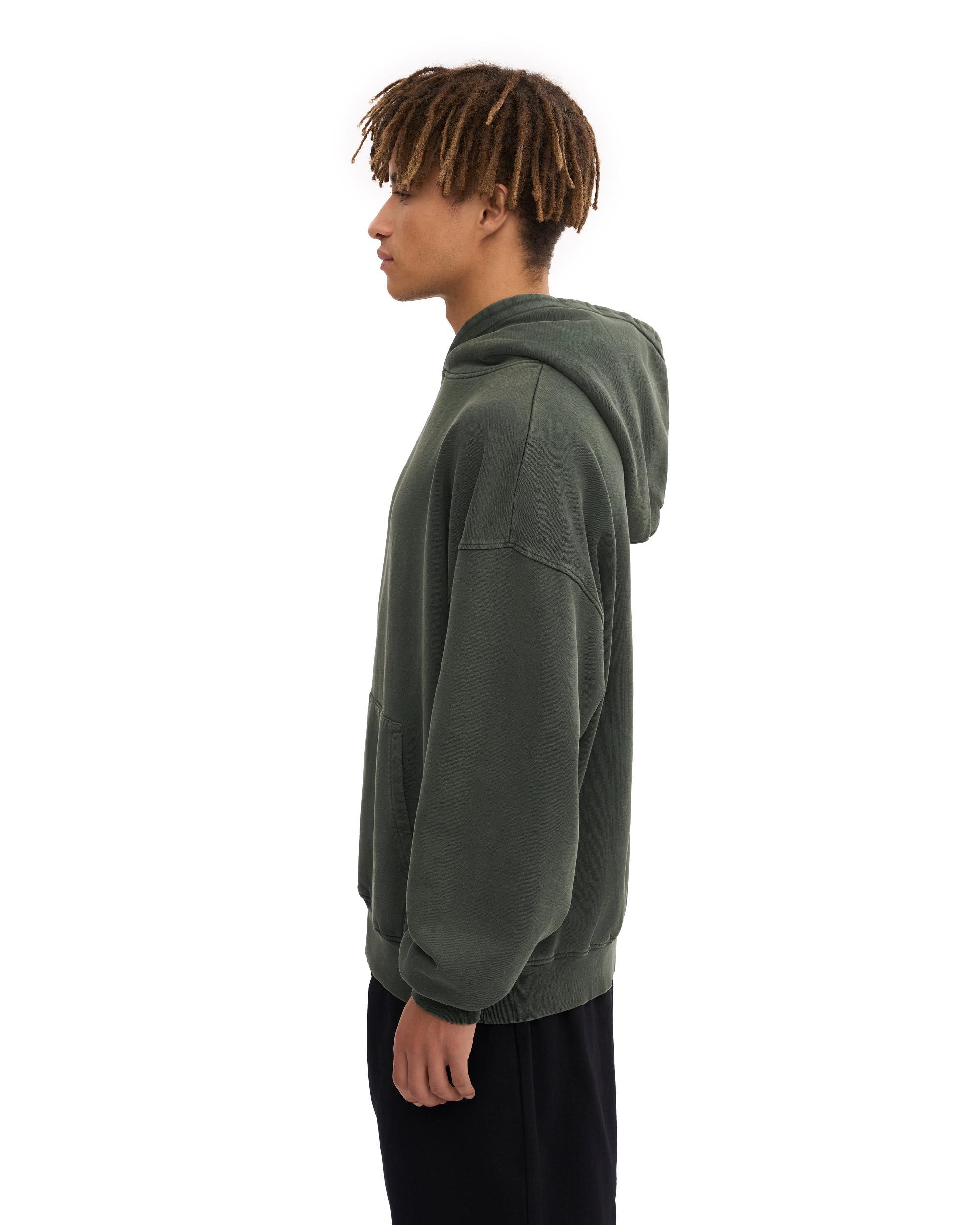 Organic Oversized Hood - Midnight Forest Product Image
