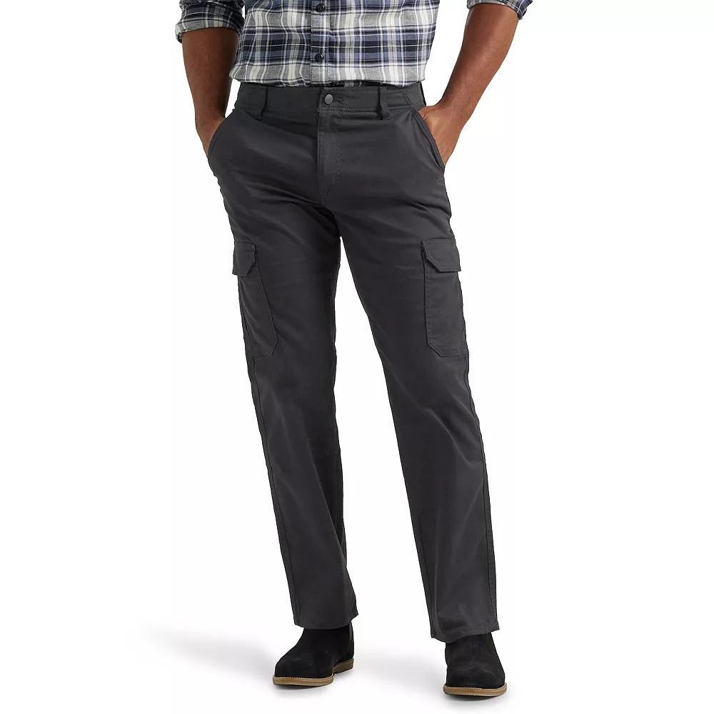 Mens Lee Extreme Motion MVP Straight Fit Cargo Pants Grey Product Image