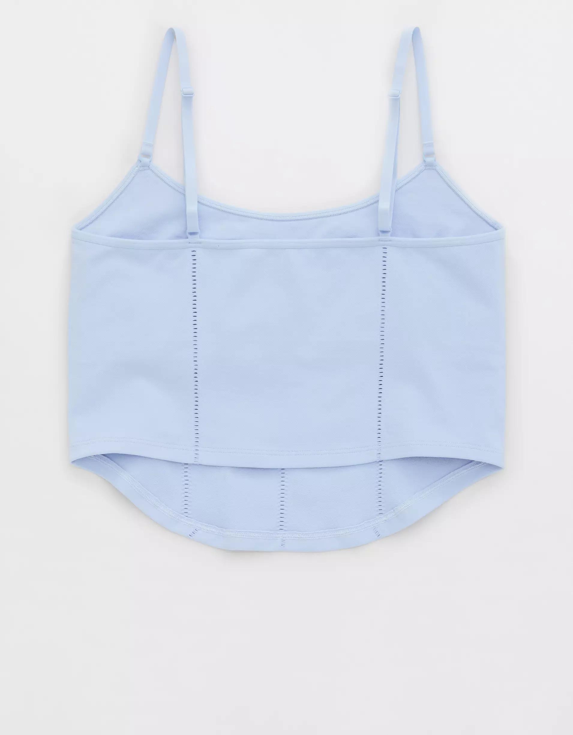 Superchill Seamless Corset Tank Top Product Image