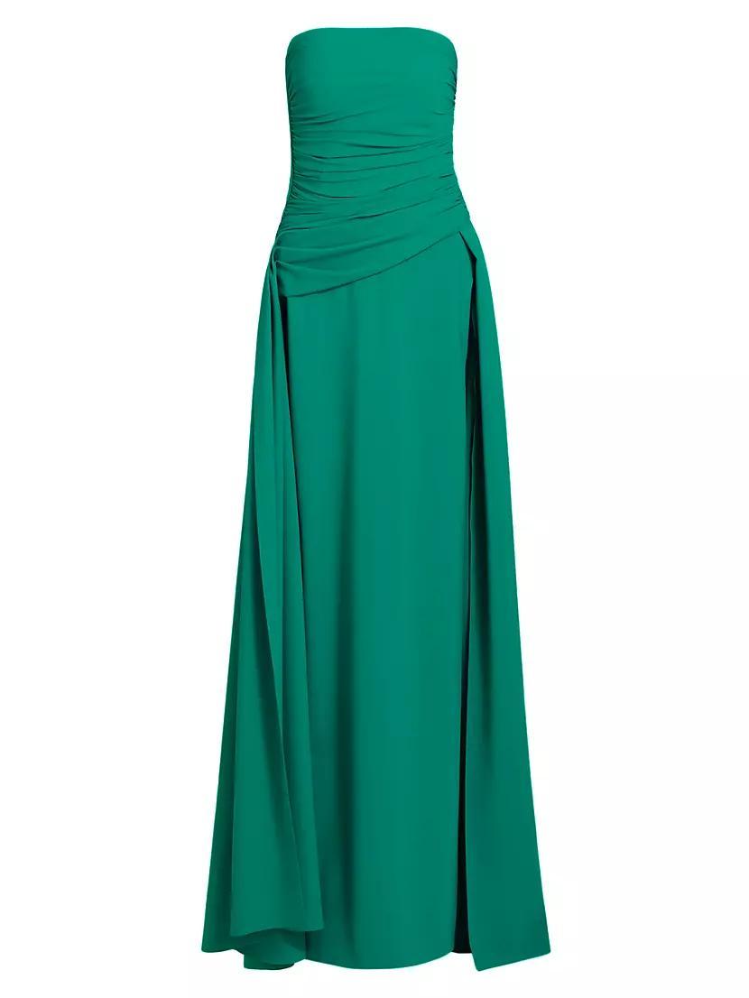Womens Disvi Strapless Gown Product Image