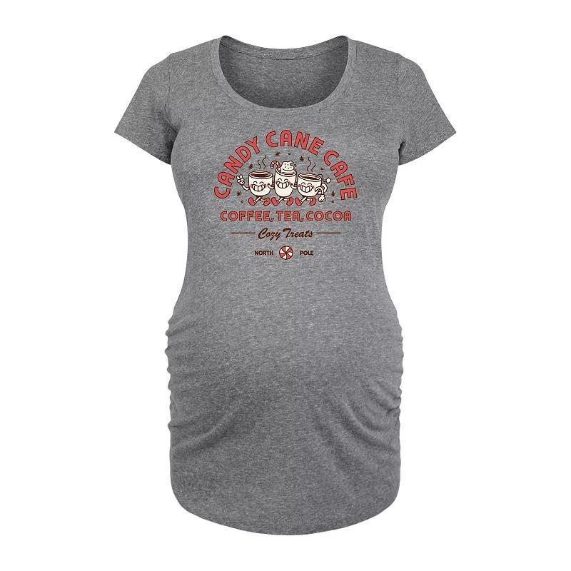 Maternity Star Spangled Babe Graphic Tee, Womens Blue Product Image