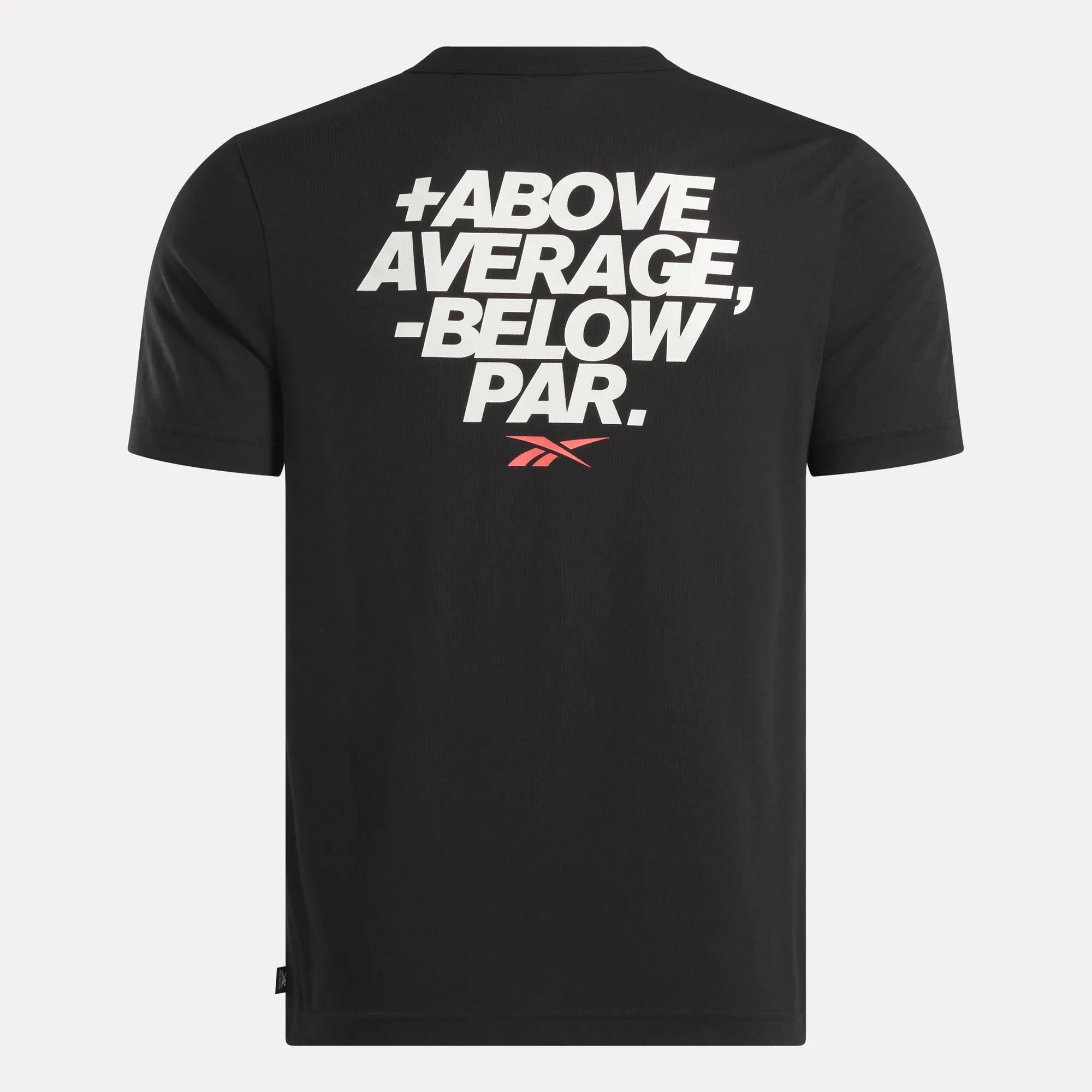 Men's Golf Above Average Tee Male Product Image