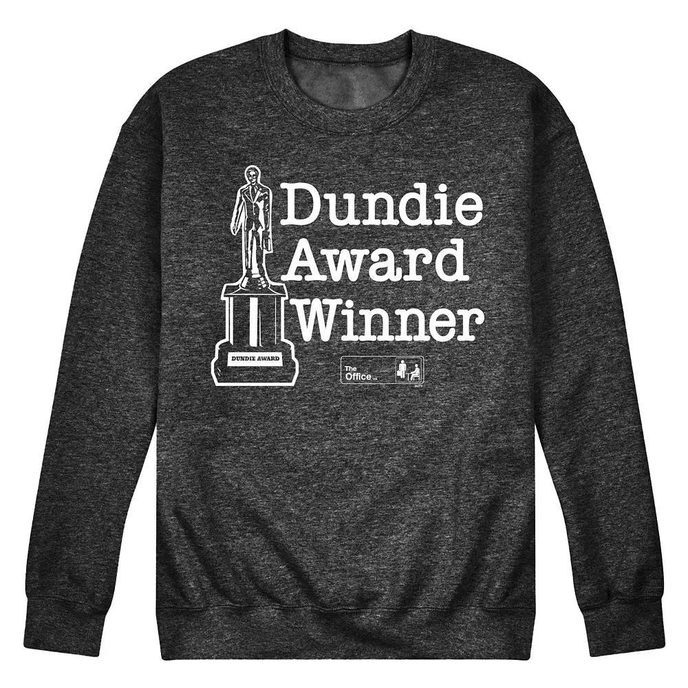 Mens The Office Dundie Award Winner Sweatshirt Product Image