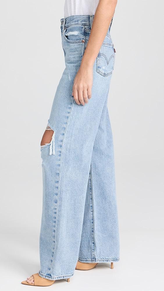 Levis Ribcage Wide Leg Jeans Probably Okay 28 Product Image