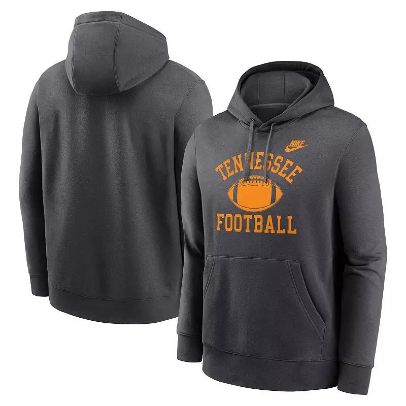 Men's Nike Scarlet Ohio State Buckeyes Legacy Football Icon Club Fleece Pullover Hoodie, Size: Small, Red Product Image