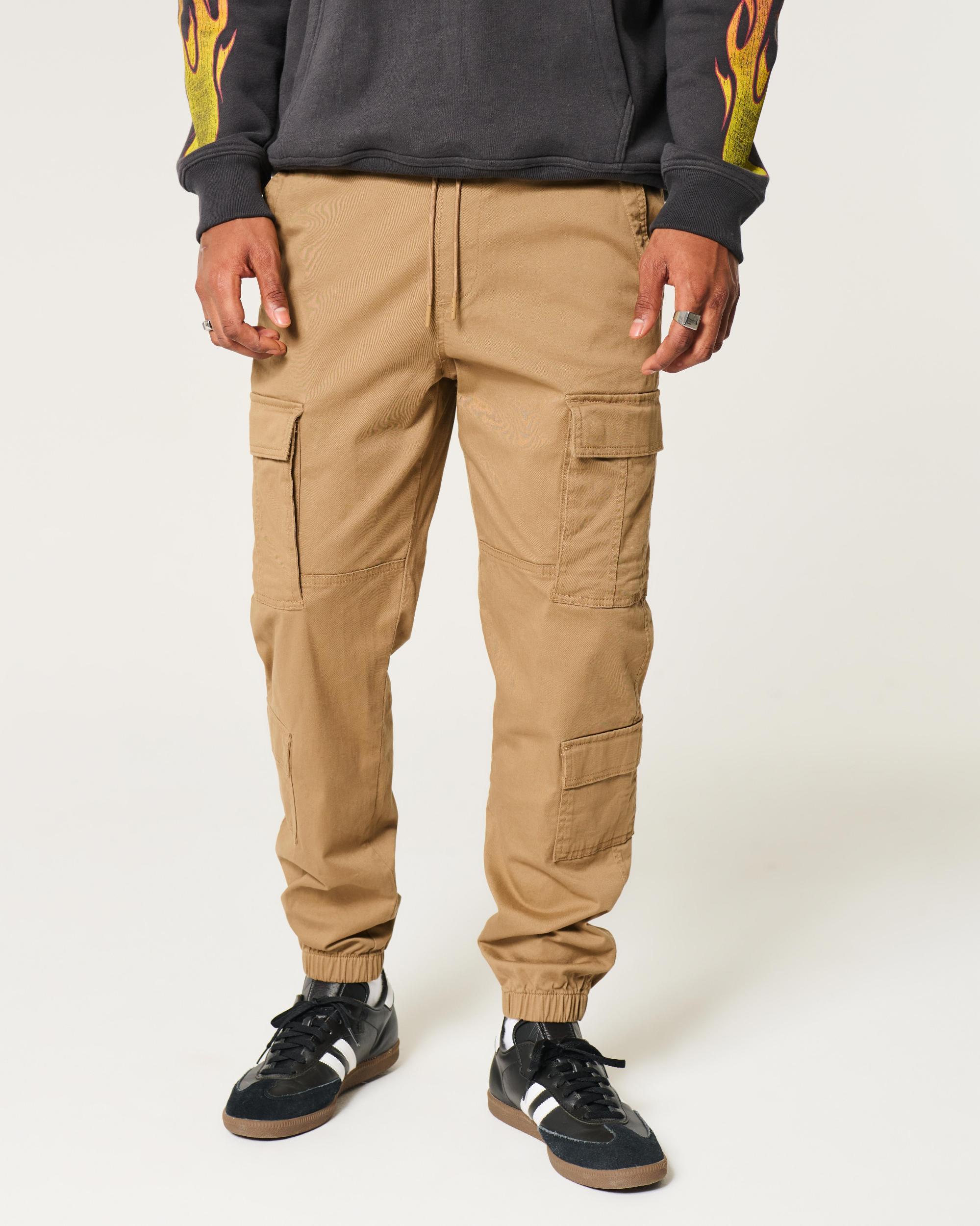 Relaxed Cargo Joggers Product Image
