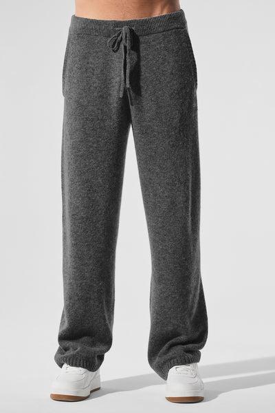 New Class Cashmere Sweatpant - Platinum Grey Product Image