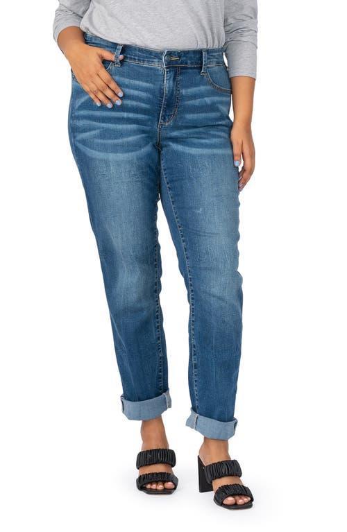 Womens High-Rise Boyfriend Jeans Product Image