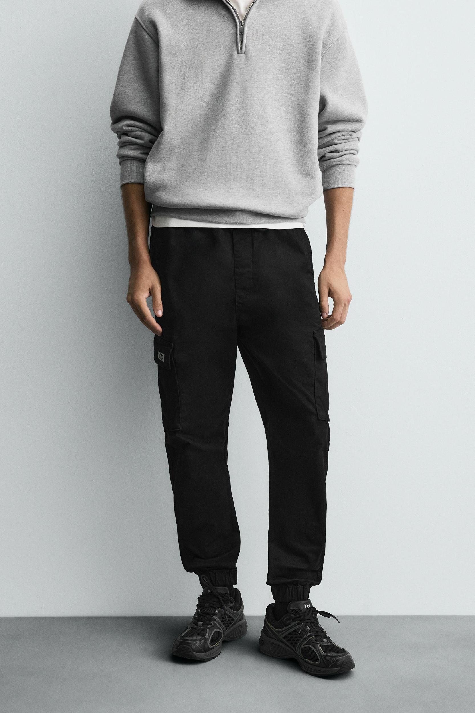 SLIM FIT CARGO PANTS Product Image