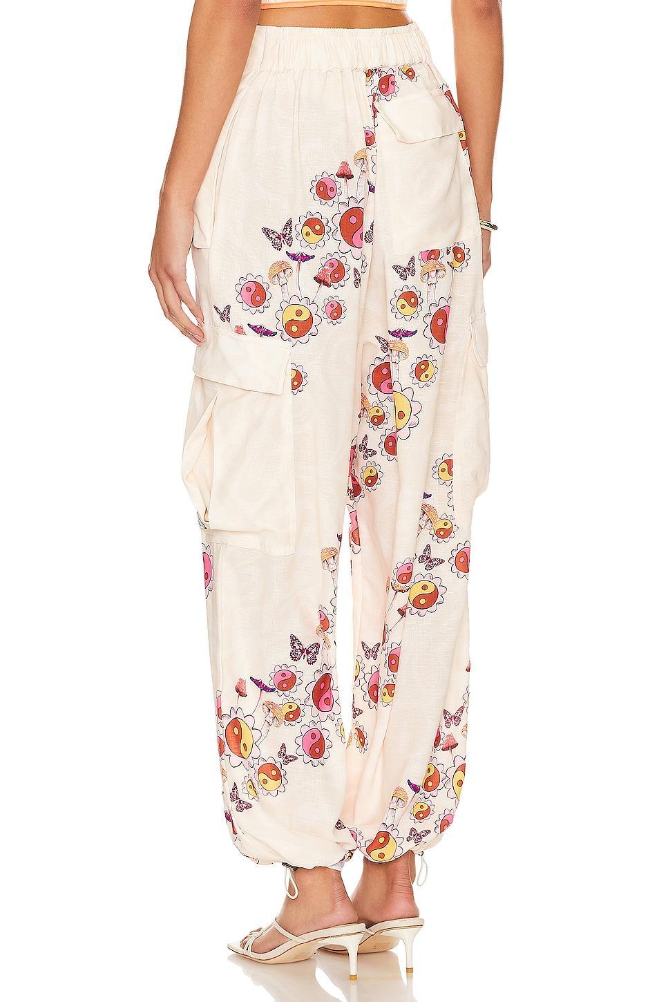 x REVOLVE Maicy Cargo Pants Agua Bendita Product Image