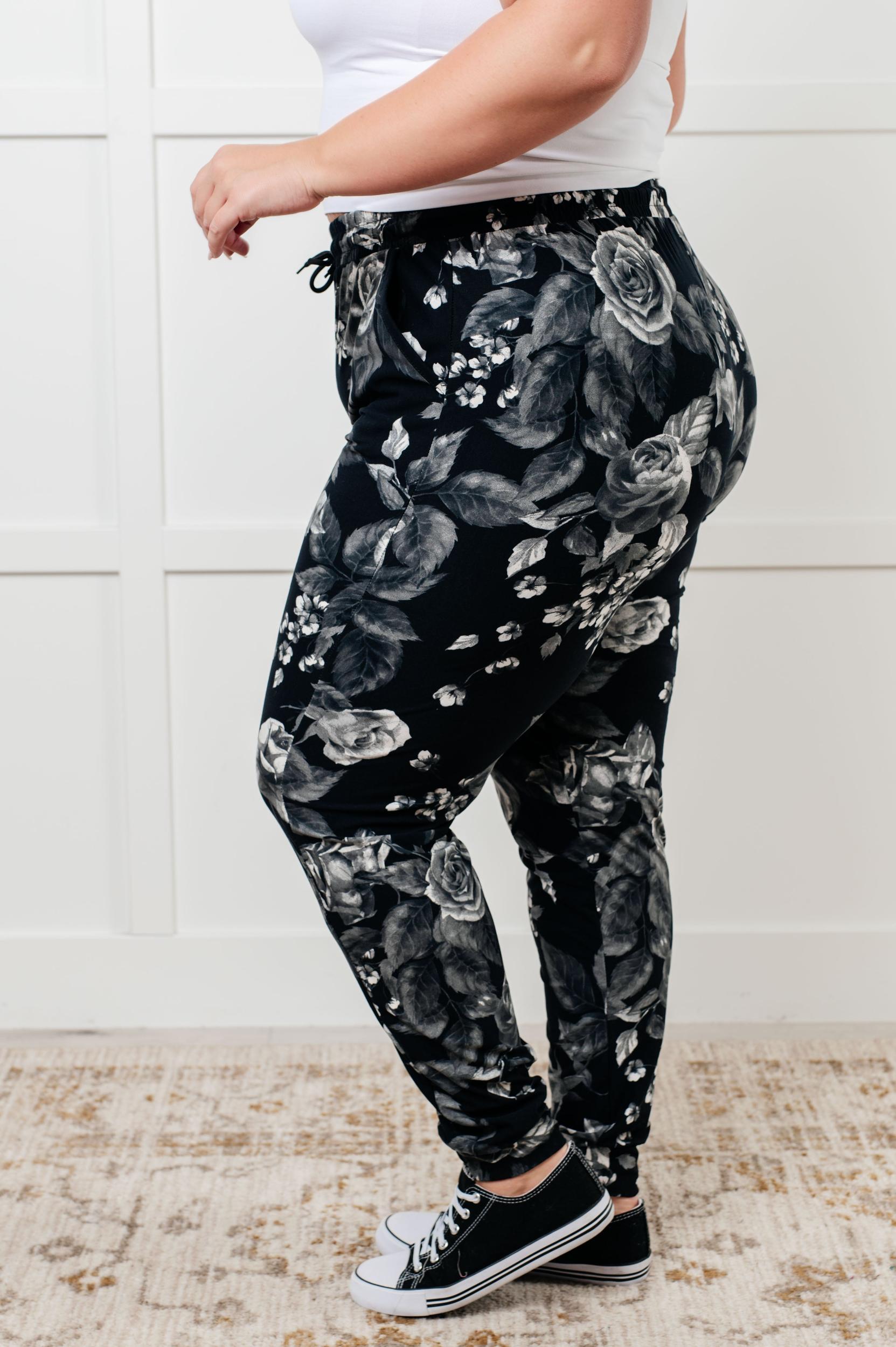 Your New Favorite Joggers in Rose Print (Online Exclusive) Product Image