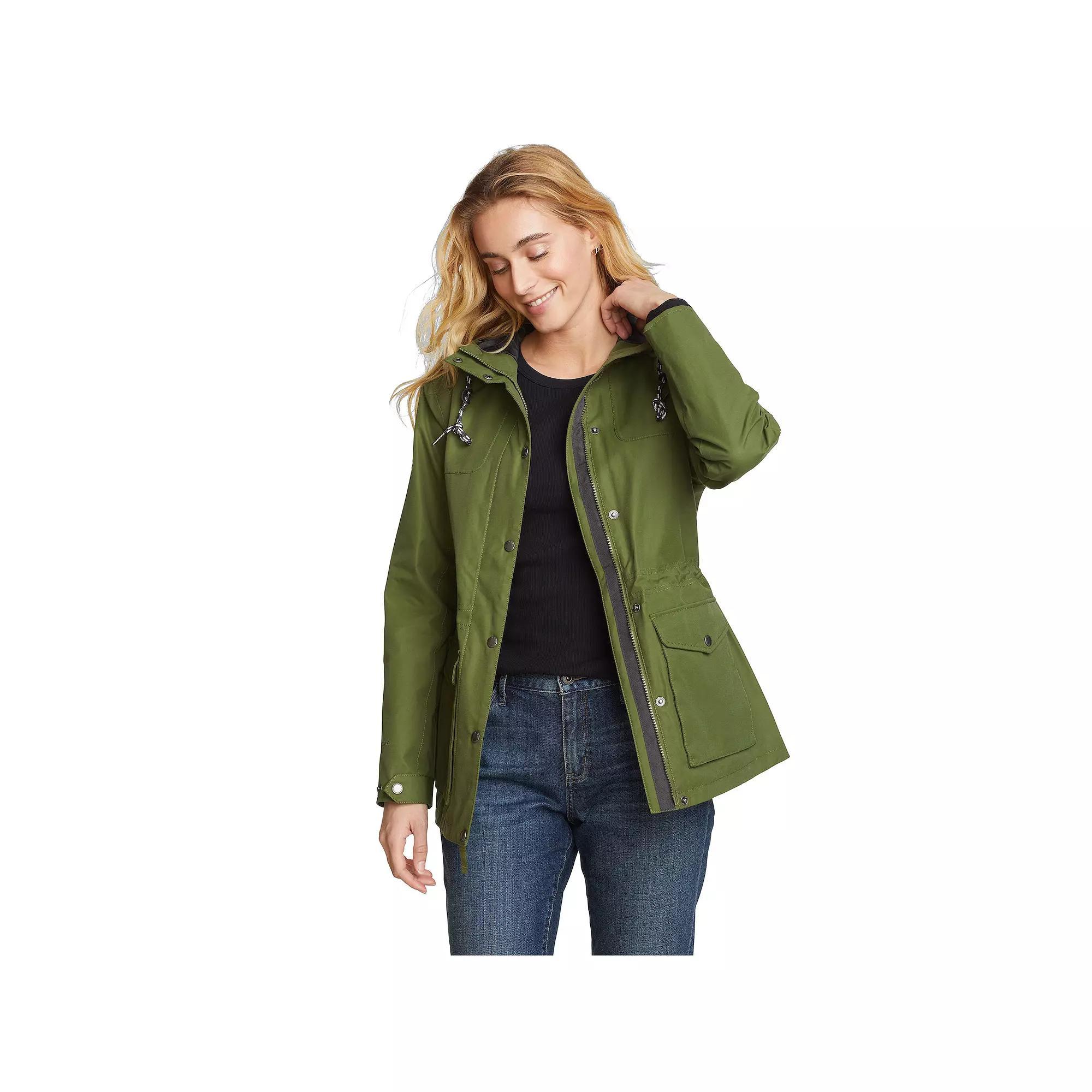 Women's Eddie Bauer Charly Jacket, Size: XL, Dark Marigold Product Image