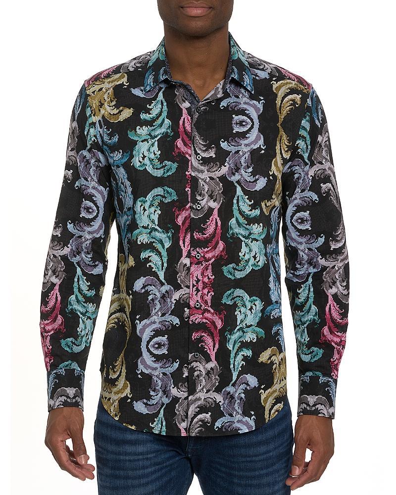 Men's Balzars Cotton Sport Shirt Product Image