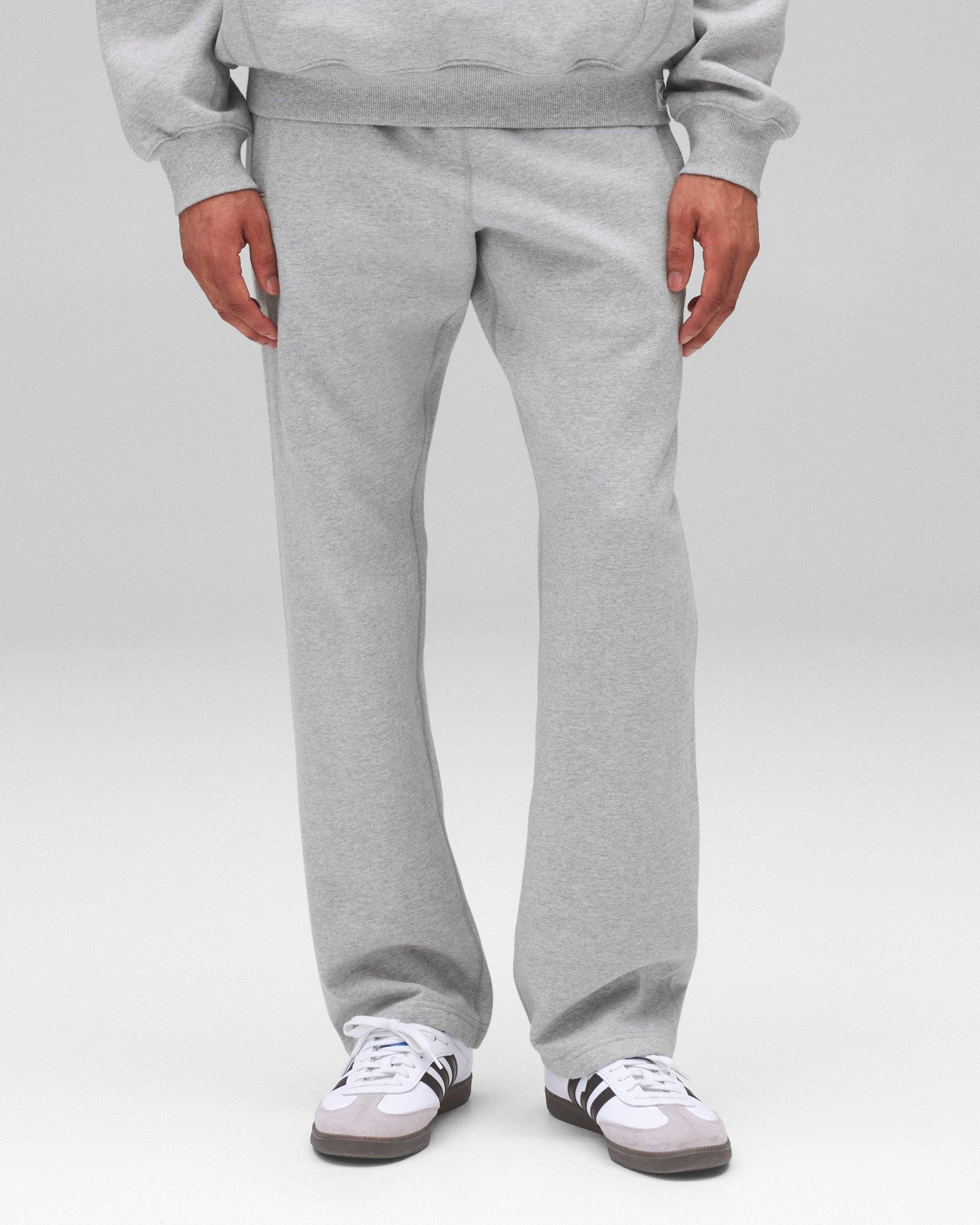 Brushed Fleece Straight Leg Standard Sweatpant Male Product Image