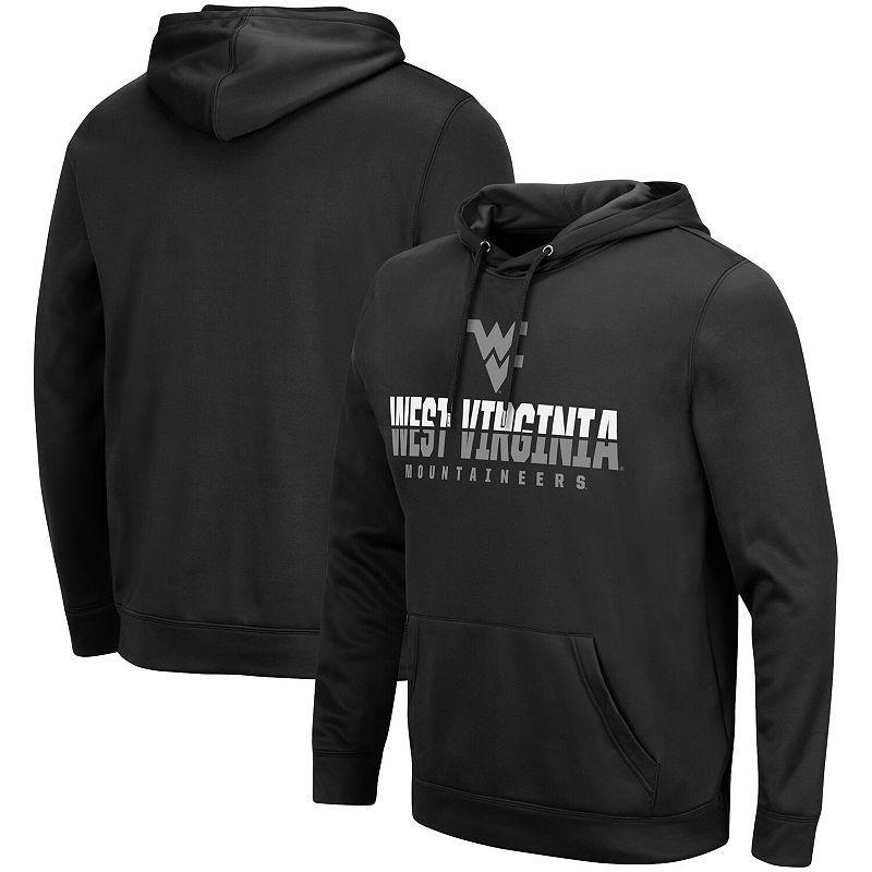 Men's Colosseum Black UCLA Bruins Lantern Pullover Hoodie, Size: Medium Product Image