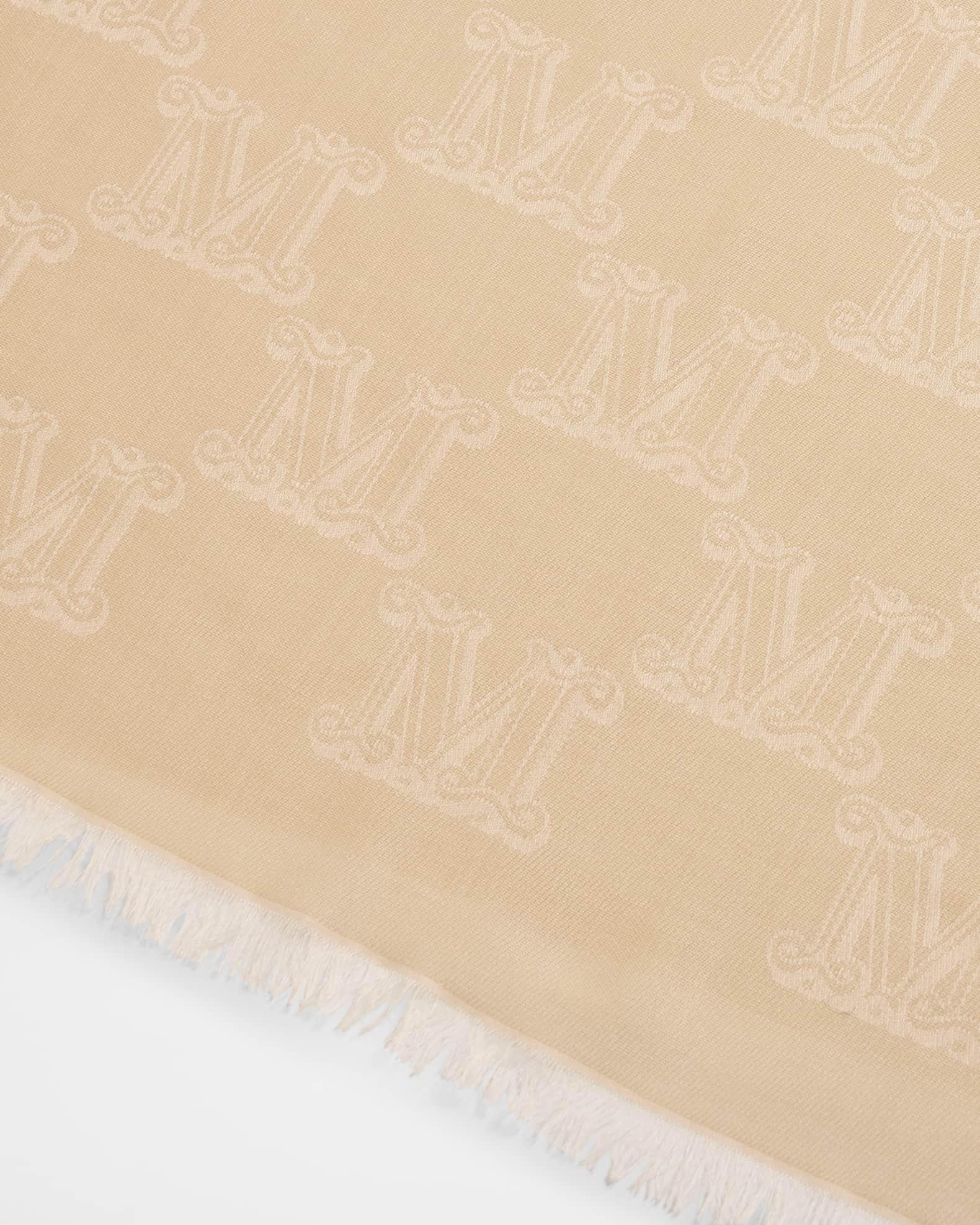 Whisky Cashmere Blend Scarf Product Image