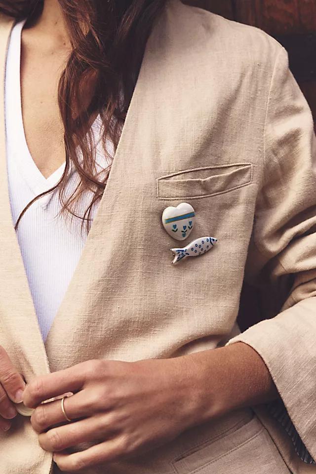Ayu Brooch Product Image