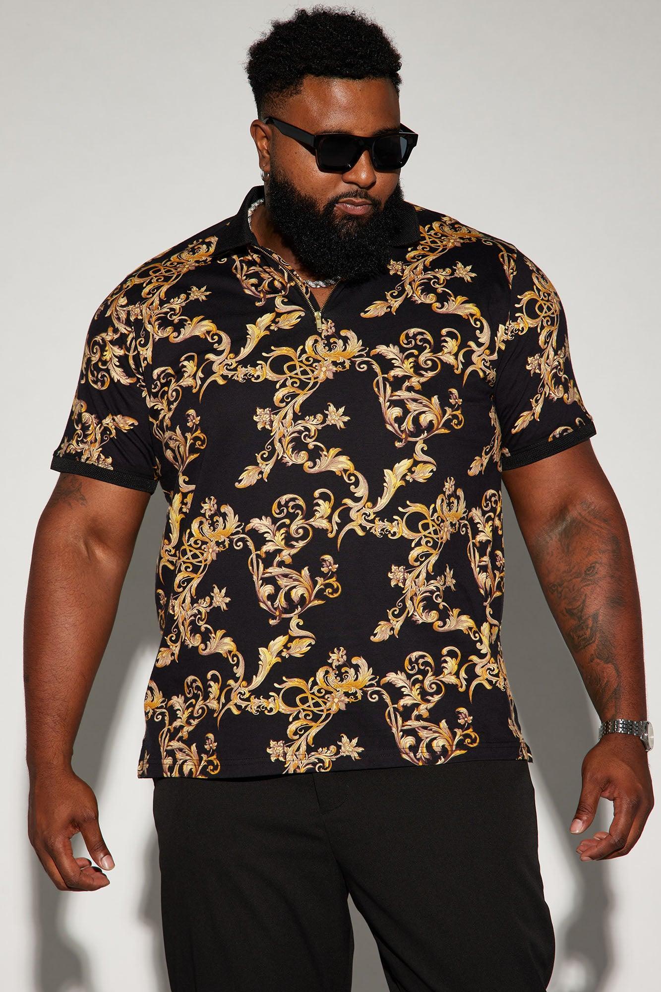 Ace Short Sleeve Polo - Black Product Image