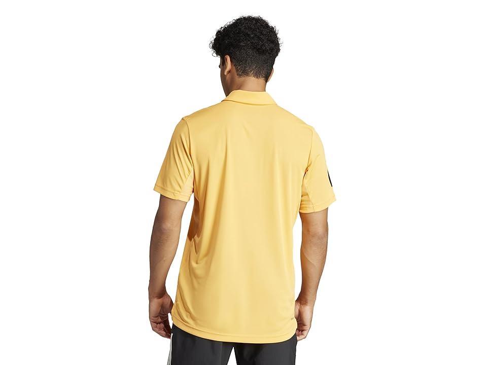 adidas Club 3-Stripes Tennis Polo (Hazy ) Men's Clothing Product Image
