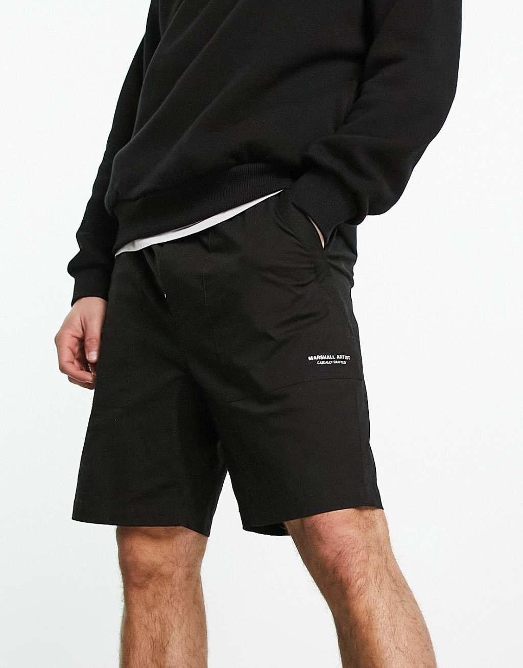 Marshall Artist gabardine shorts Product Image