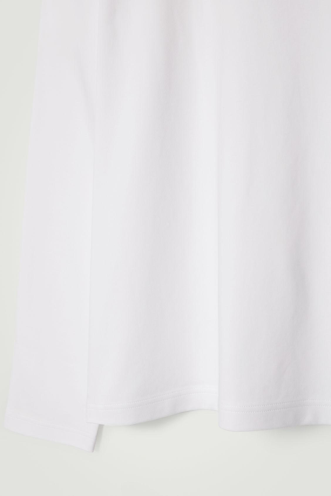 RELAXED COTTON-JERSEY LONG-SLEEVED T-SHIRT Product Image