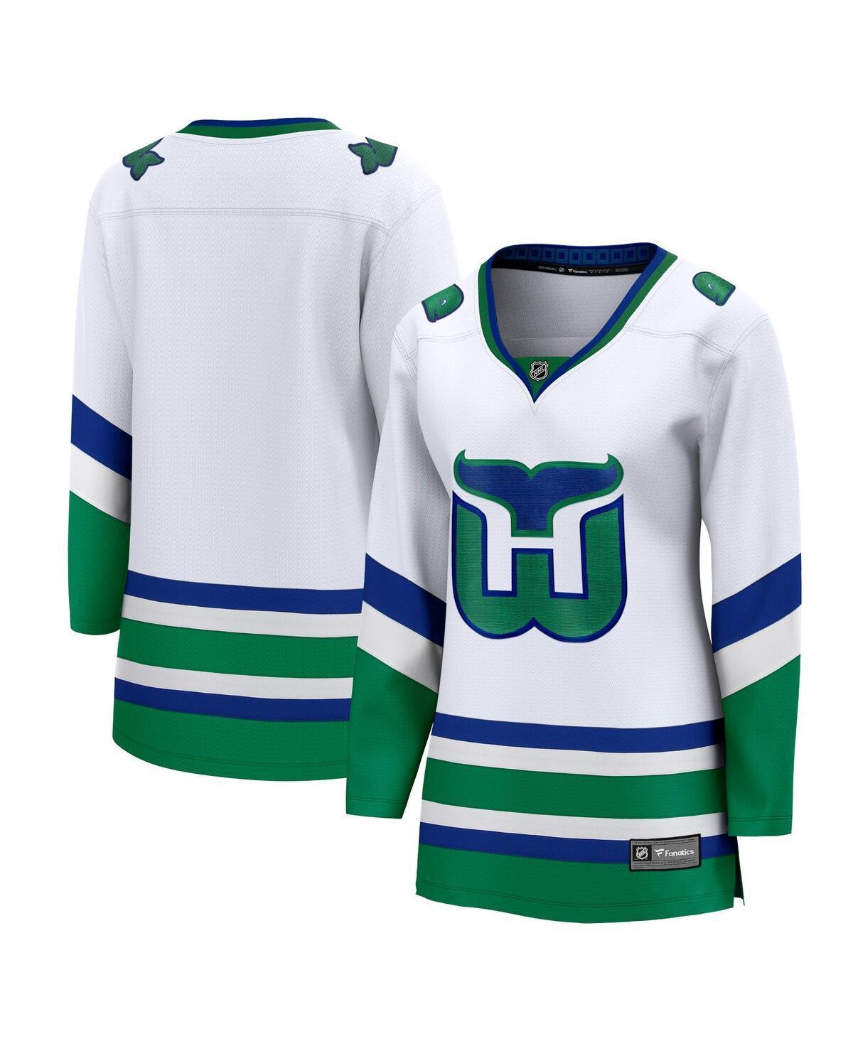 Womens Fanatics Branded Carolina Hurricanes Whalers Premier Breakaway Jersey Product Image