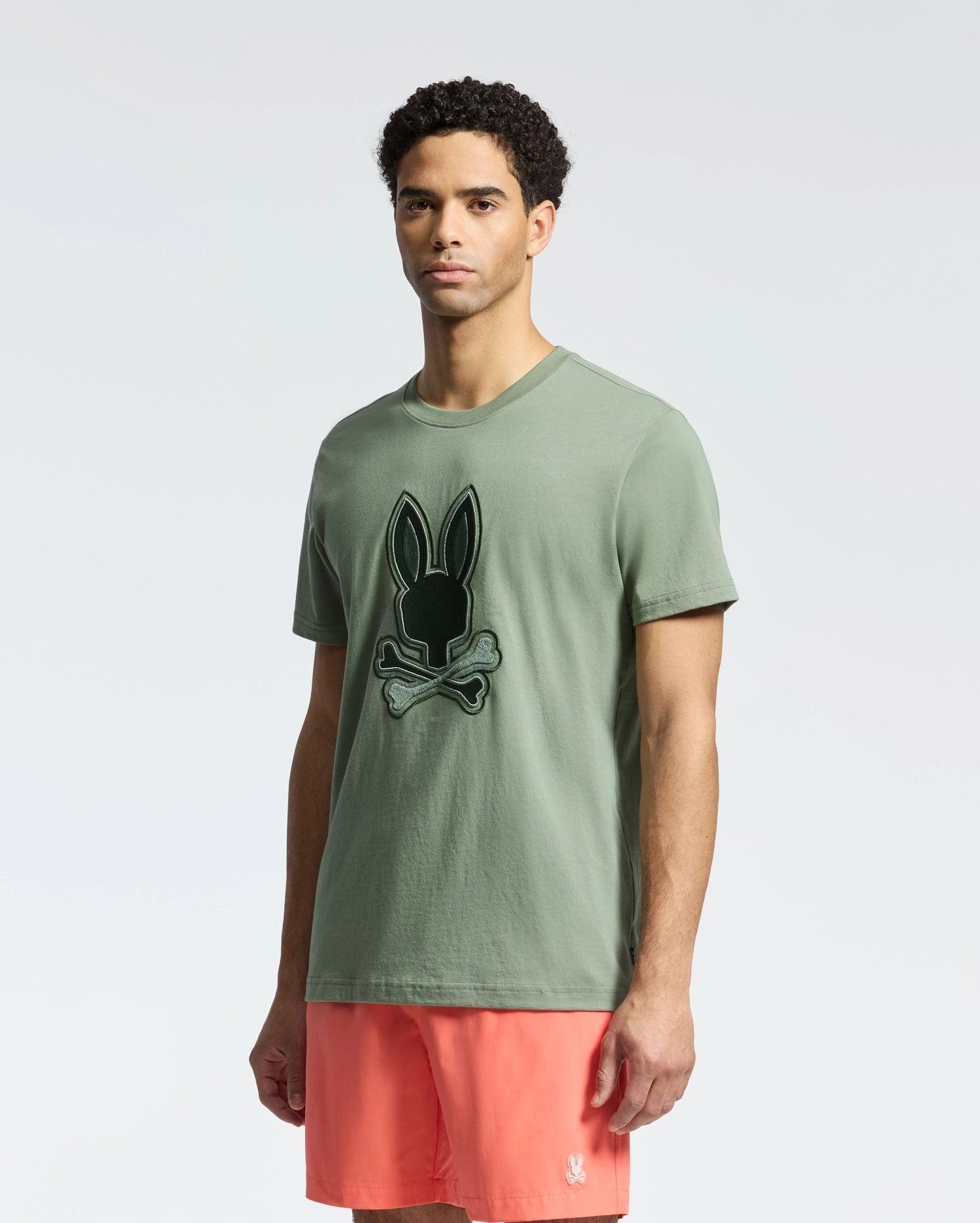 MENS NEW CASTLE GRAPHIC TEE - B6U415F200 Product Image
