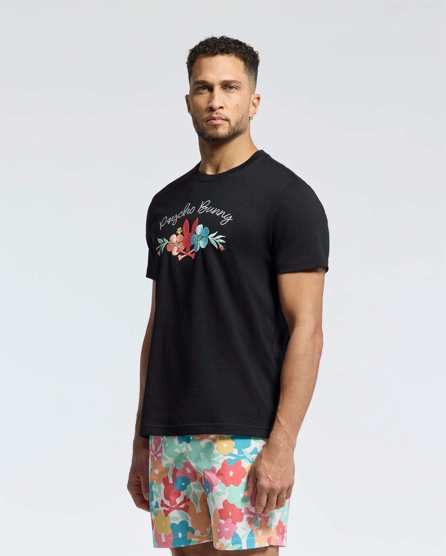 Men's Meylon Graphic Tee 001 BLACK / XL Product Image