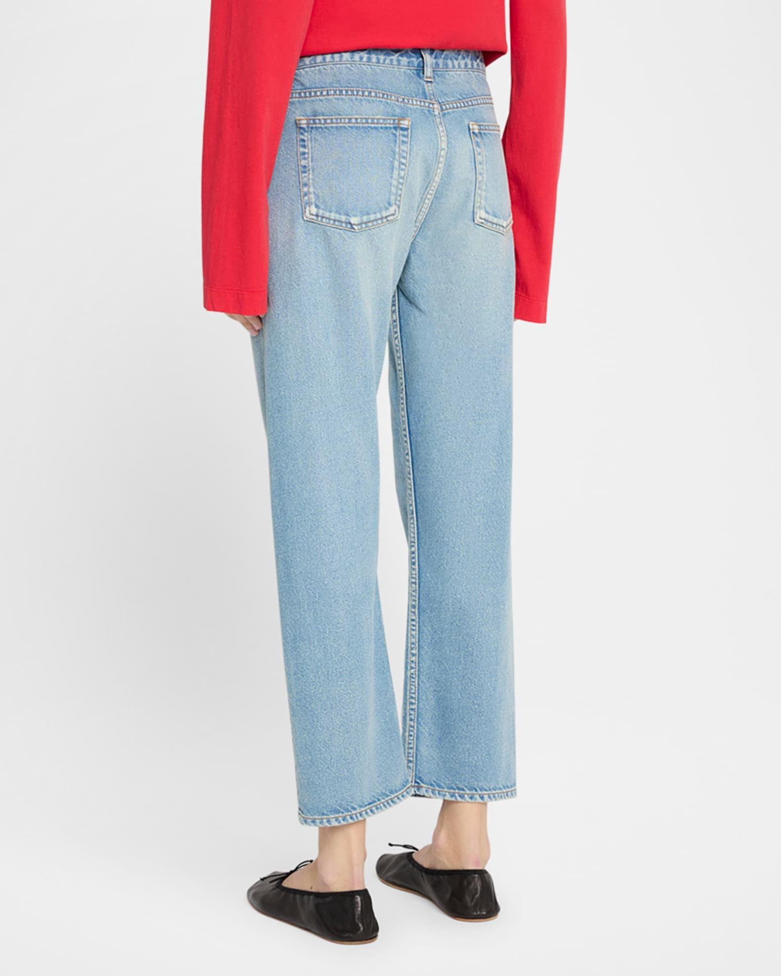 Riaco Mid-Rise Jeans Product Image