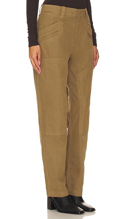 Womens Malia Cotton Twill Cargo Pants Product Image