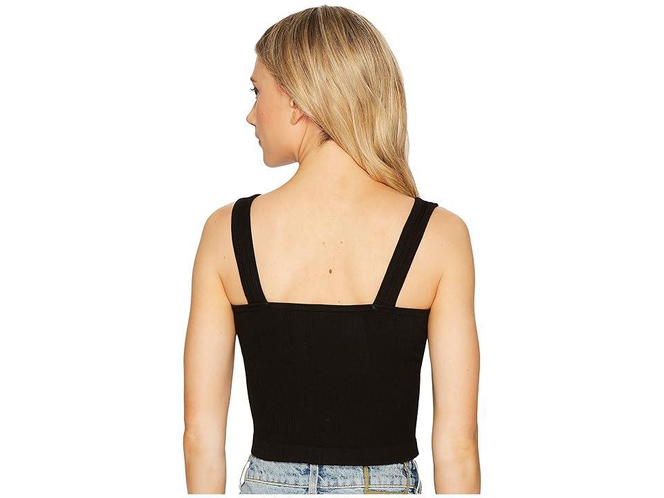 Free People Solid Rib Brami Top Almond M/L Product Image