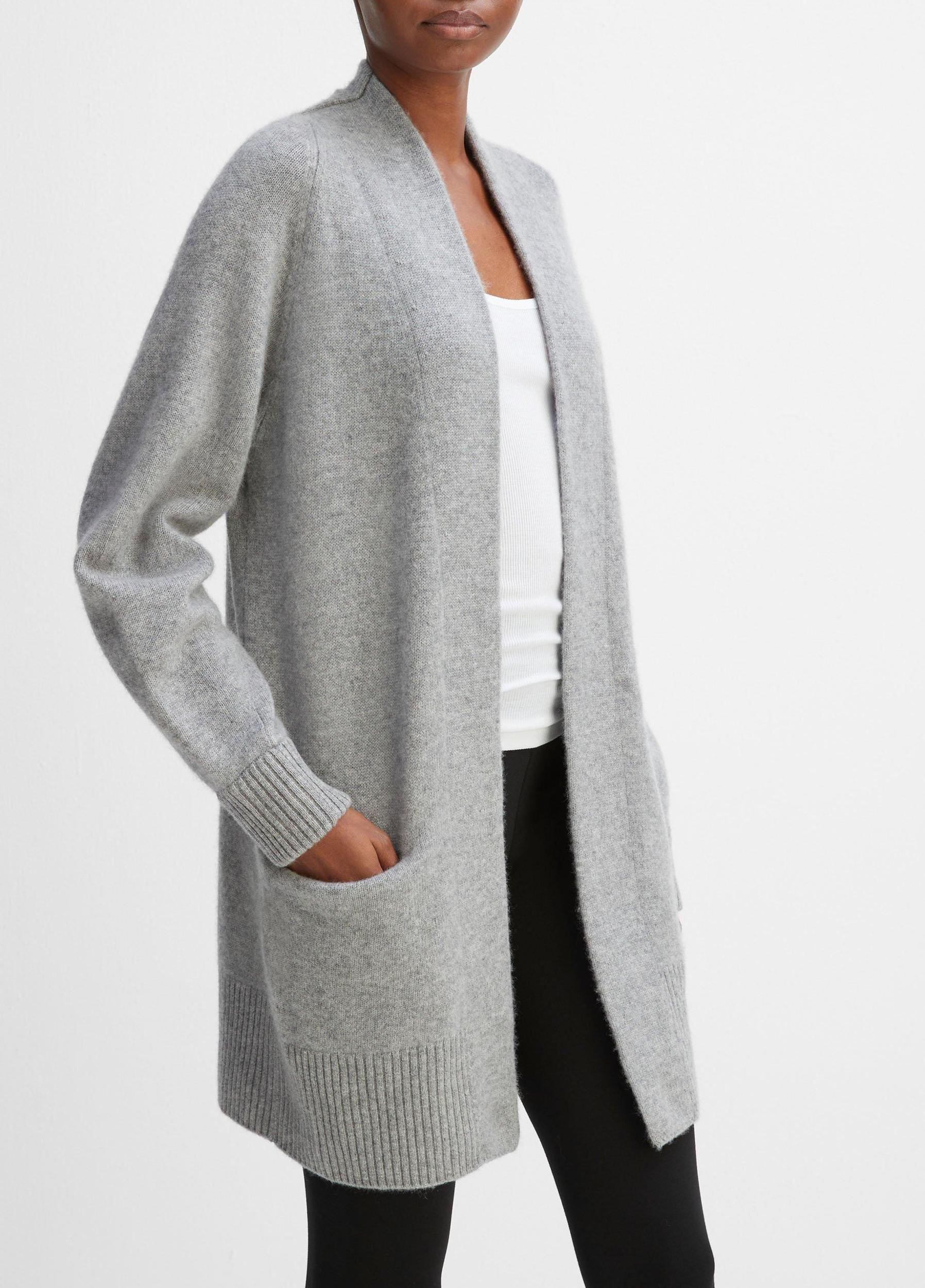 Womens Shawl Collar Cardigan Product Image