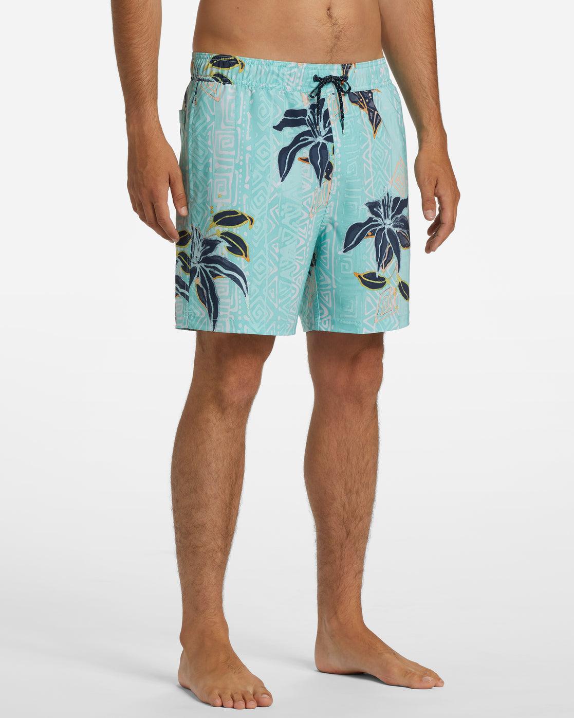 Sundays Layback 17" Swim Trunks - Foam Male Product Image