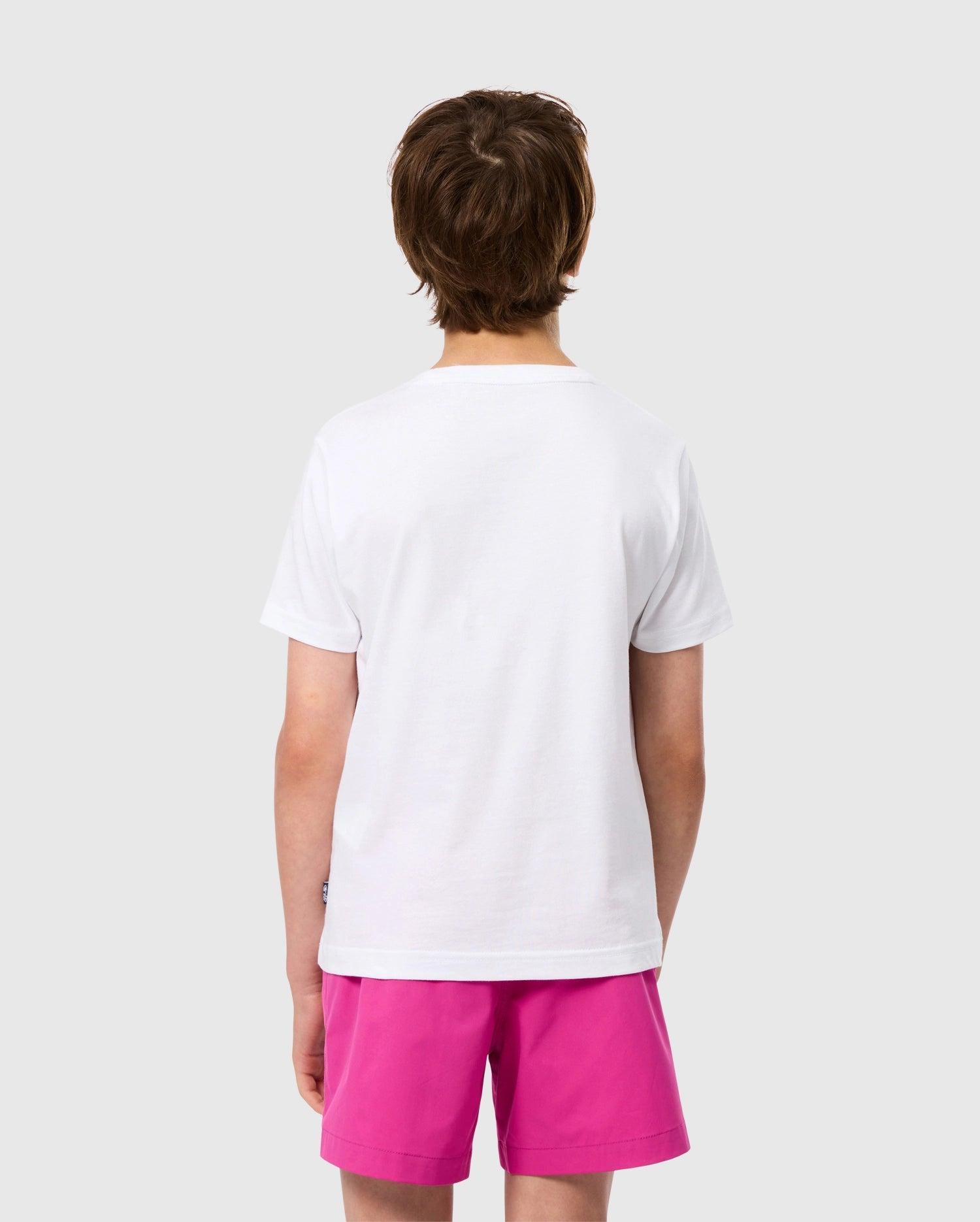 KIDS RIVIERA PIQUE POLO SHIRT - B0K640C200 Product Image