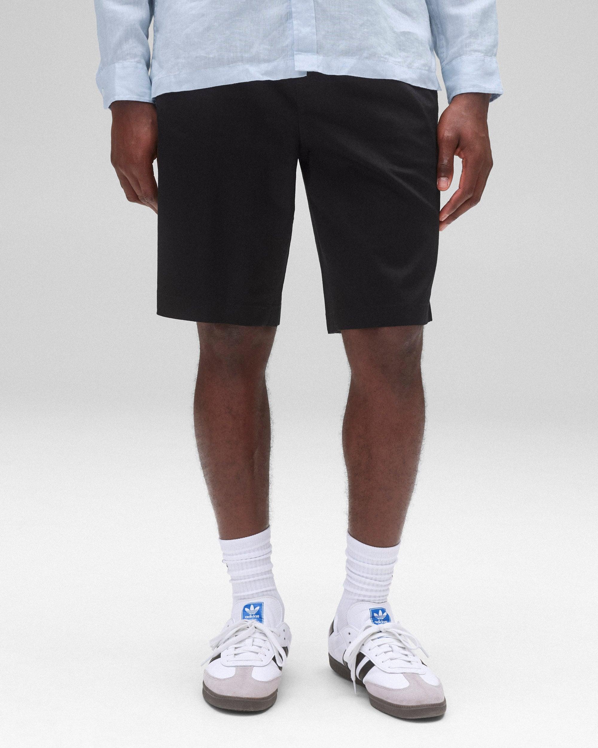 Solotex Linen Pavilion Relaxed Short 10" Male Product Image