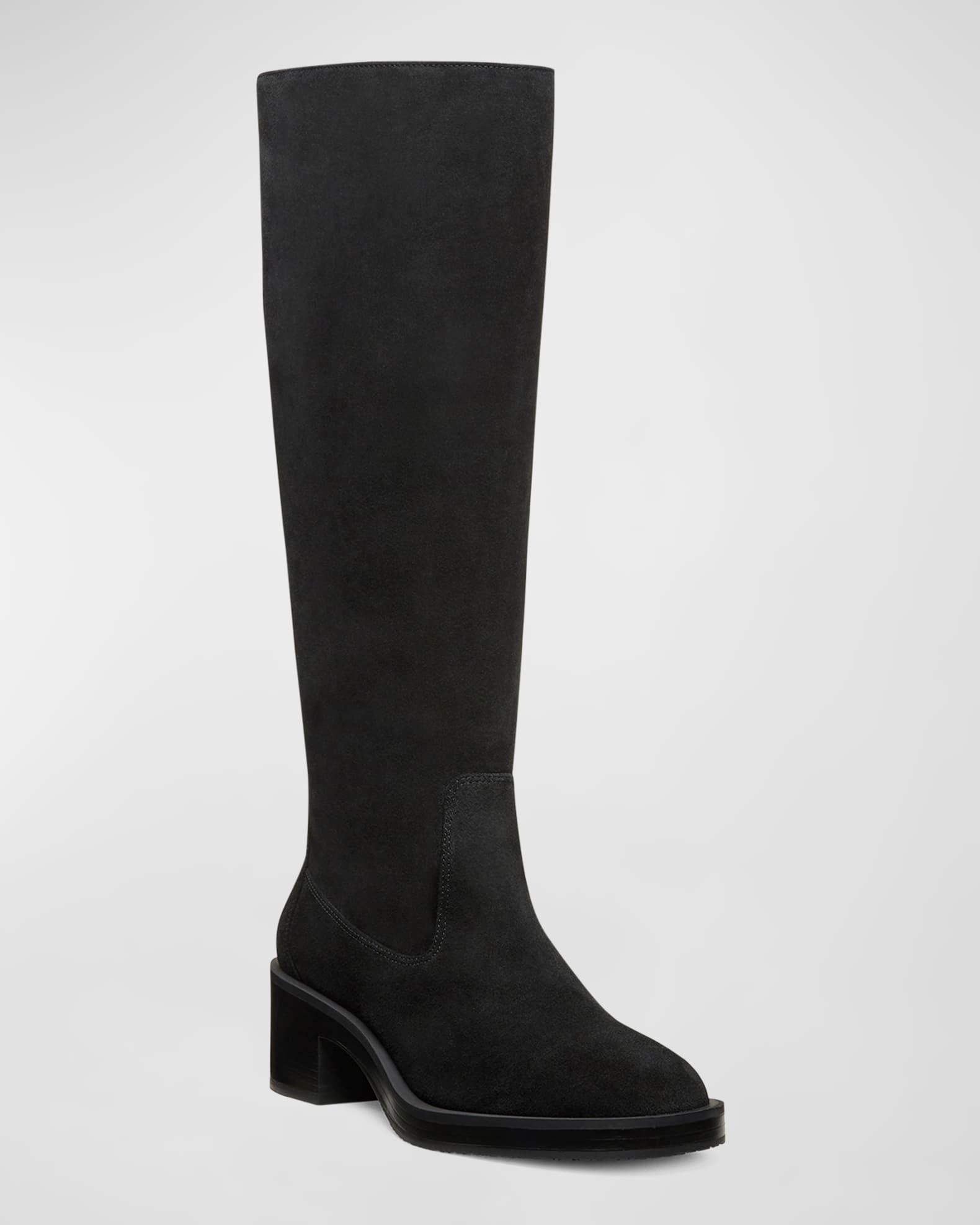 Kaia Suede Knee Boots Product Image
