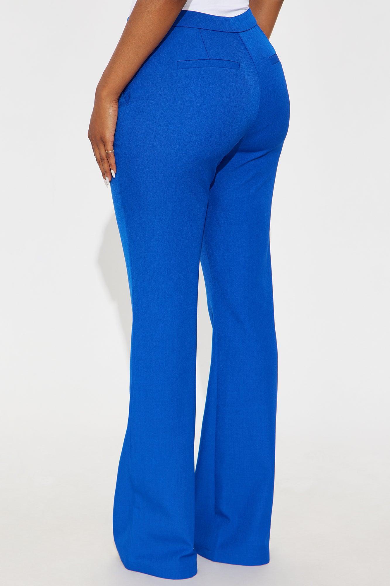 Breaking Even Flare Trouser - Royal Product Image