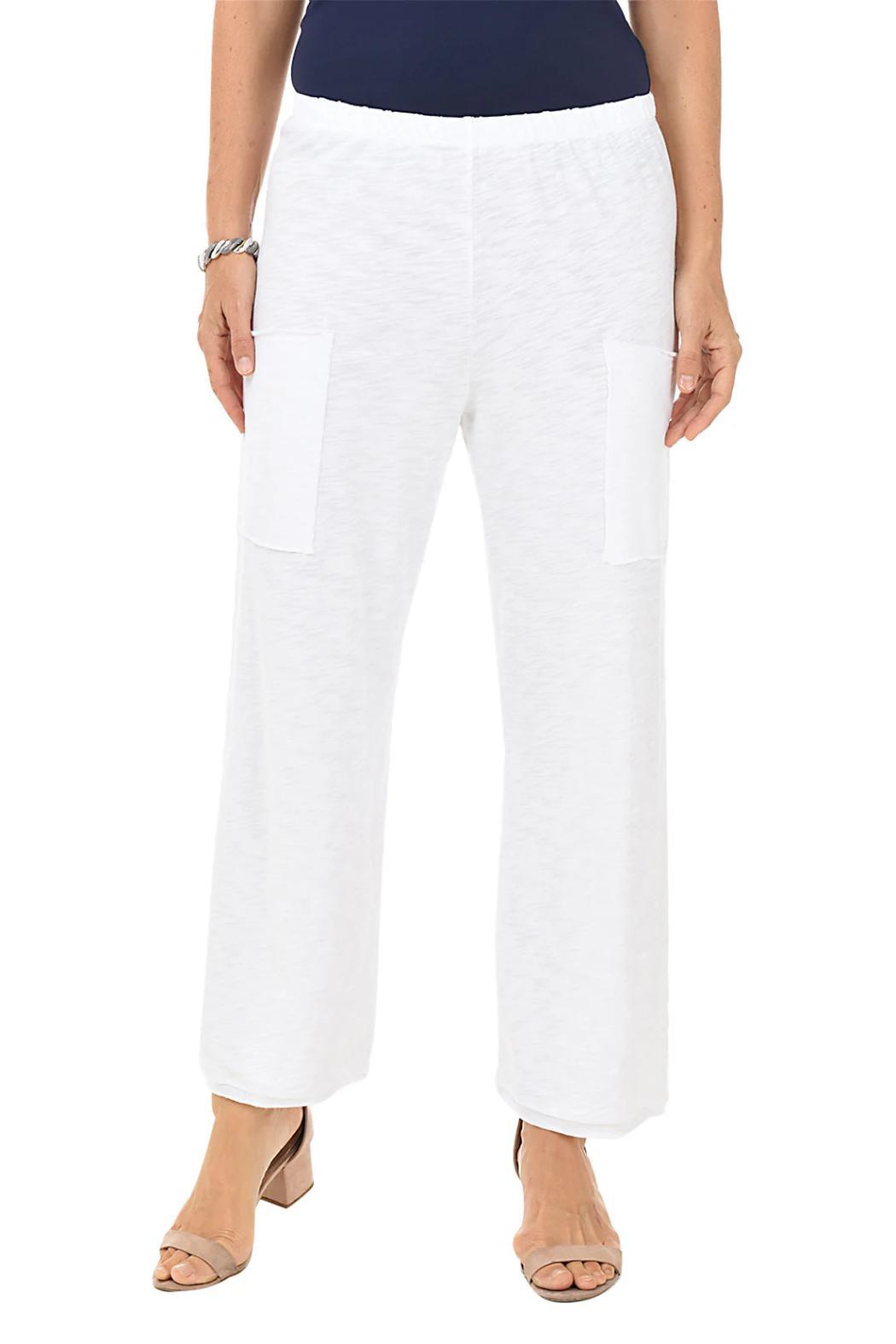 Pull-On Slub Knit Cargo Pant Product Image