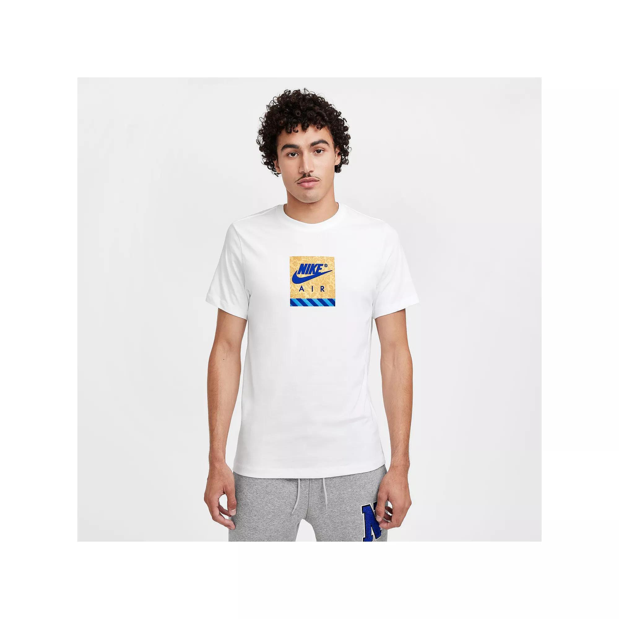 Mens Nike Sportswear Square Air Logo Graphic Tee Product Image