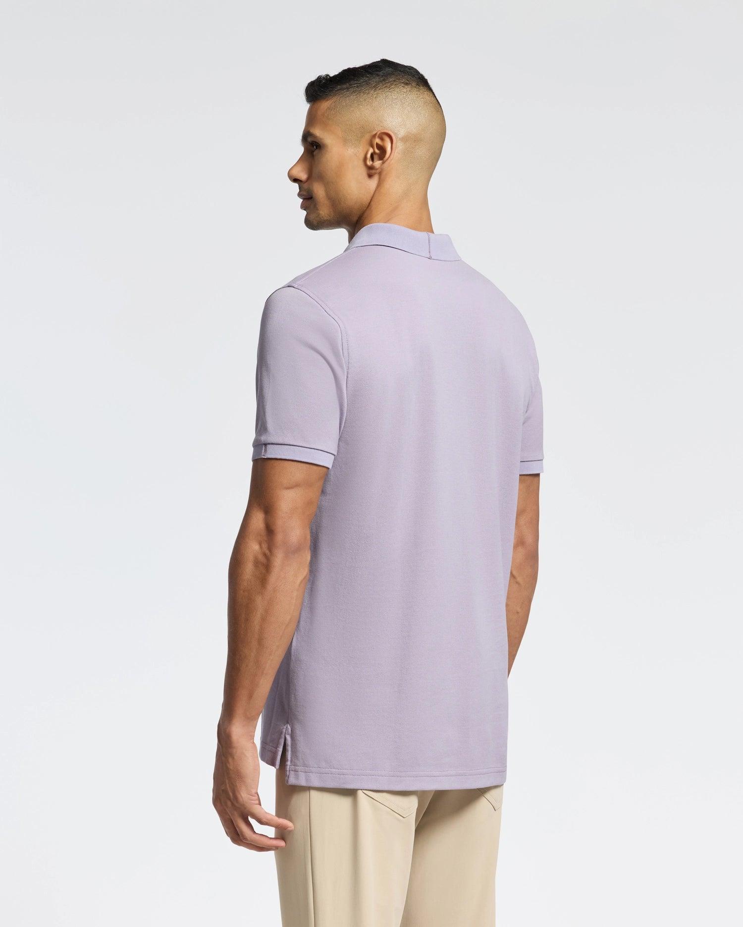 MENS JAMES PREMIUM PIQUE POLO - B6K945D200 Product Image