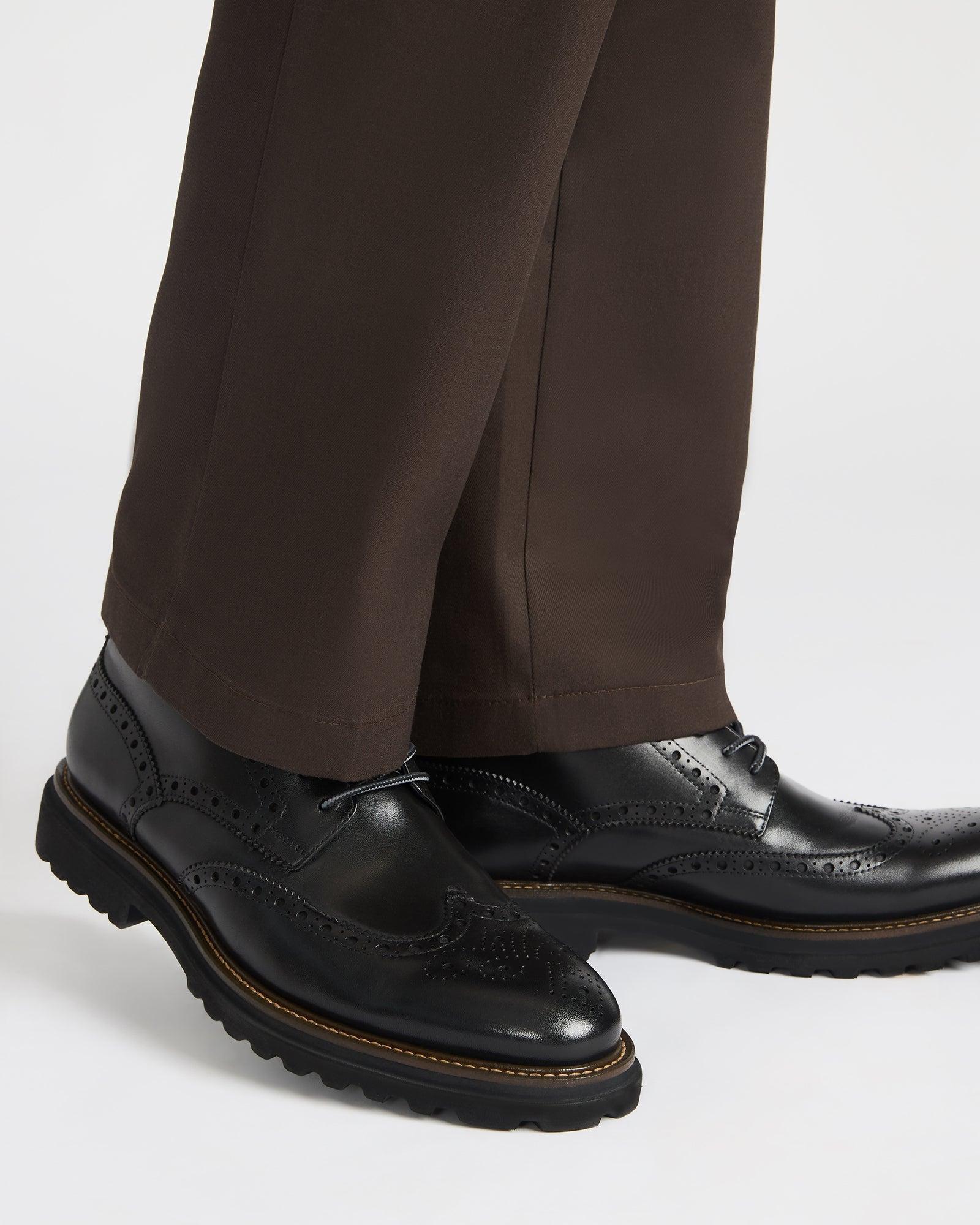 KODA BLACK LEATHER Male Product Image