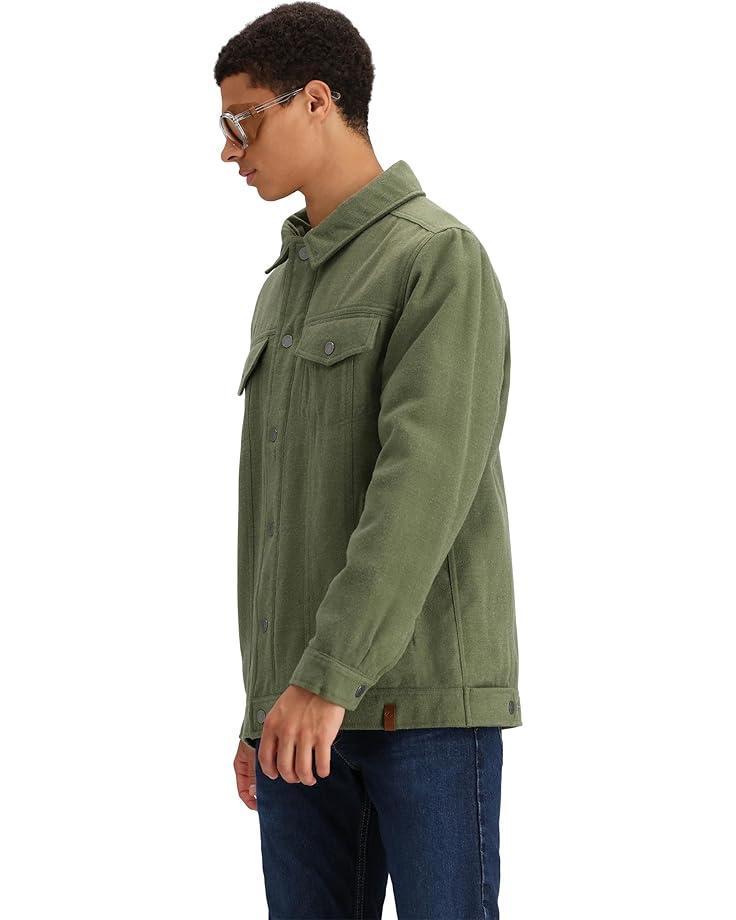 Two-Pocket Military Jacket with Polytwill Lining Product Image