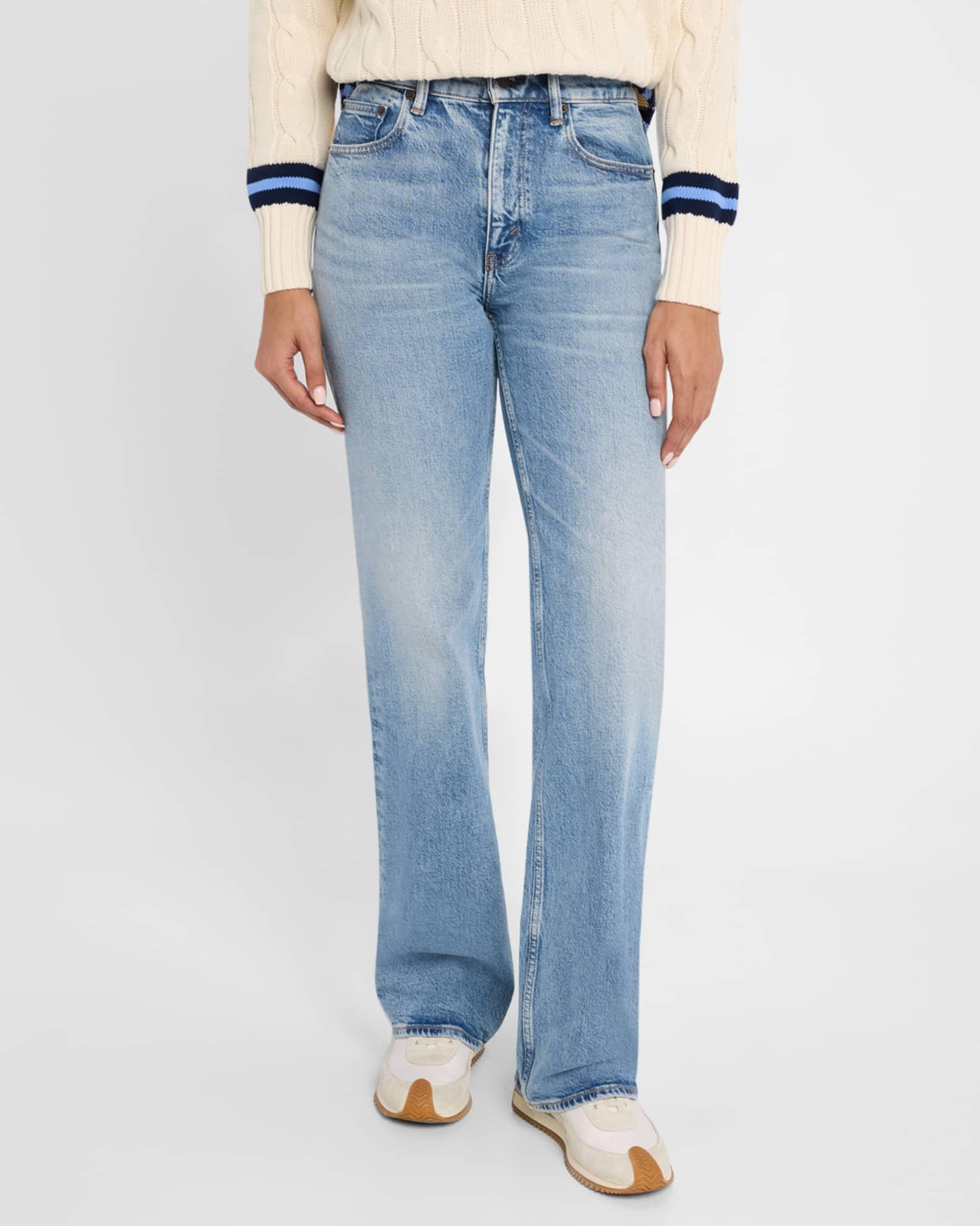Bootcut Denim Jeans Product Image
