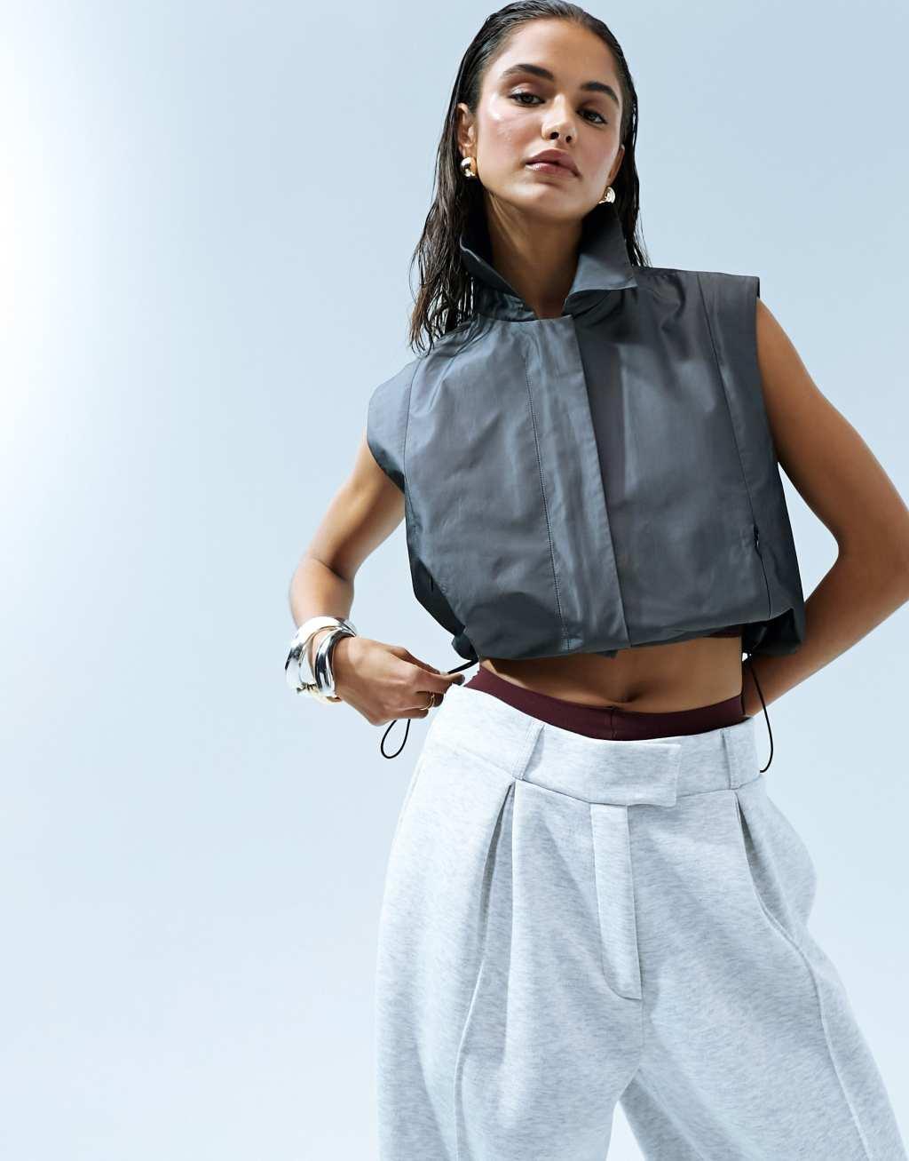 ASOS DESIGN tailored sweatpants Product Image