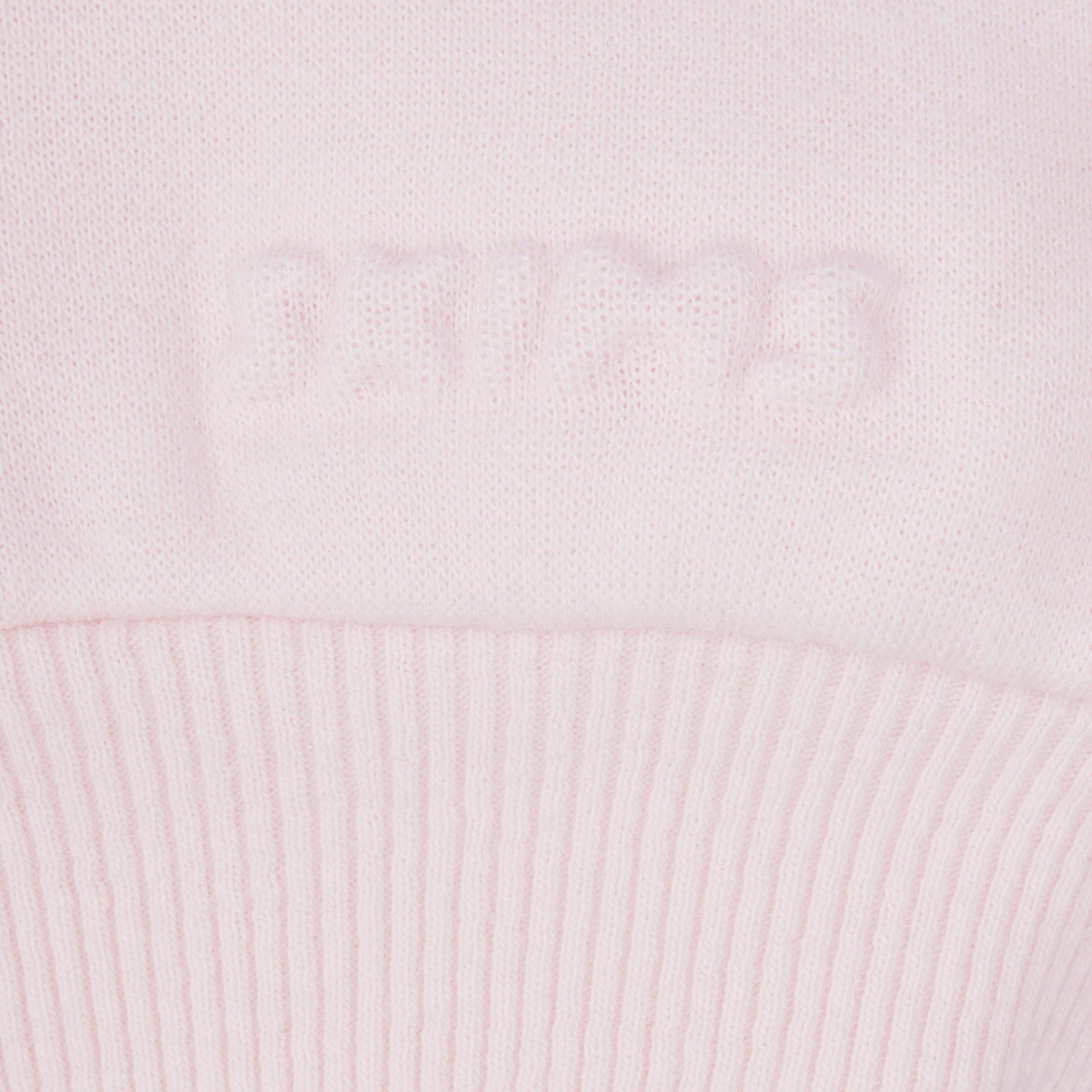 COTTON FLEECE CLASSIC CREWNECK | BARELY PINK Product Image