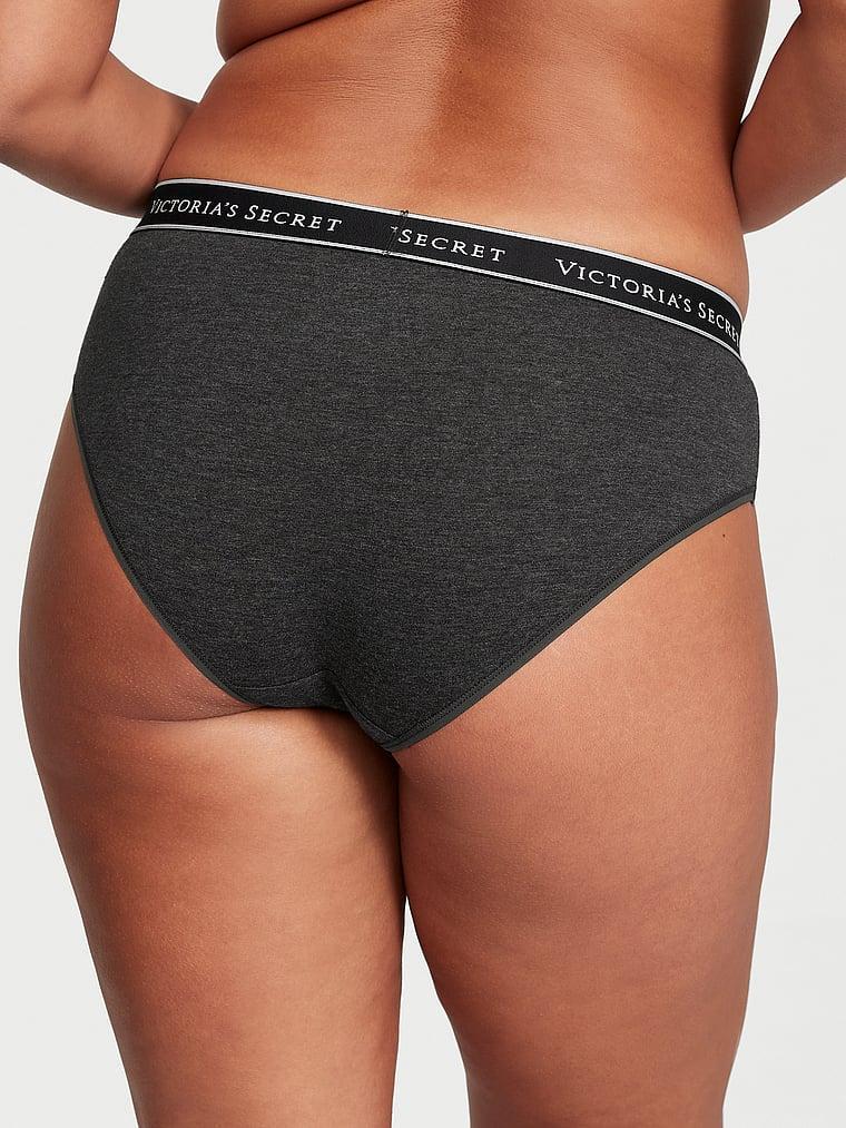 Logo Flocked Hearts Hiphugger Panty Product Image