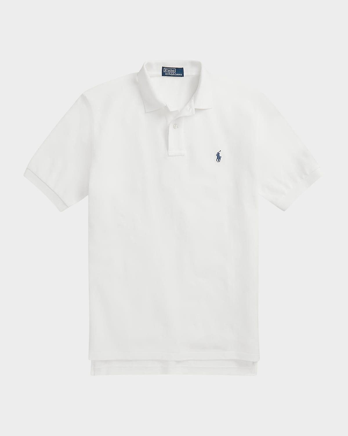 Men's Original Fit Short-Sleeve Mesh Polo Shirt Product Image