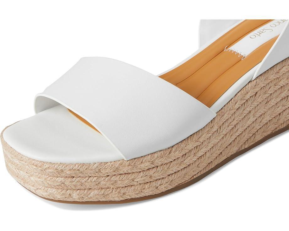 Presley Platform Wedge Sandals Product Image