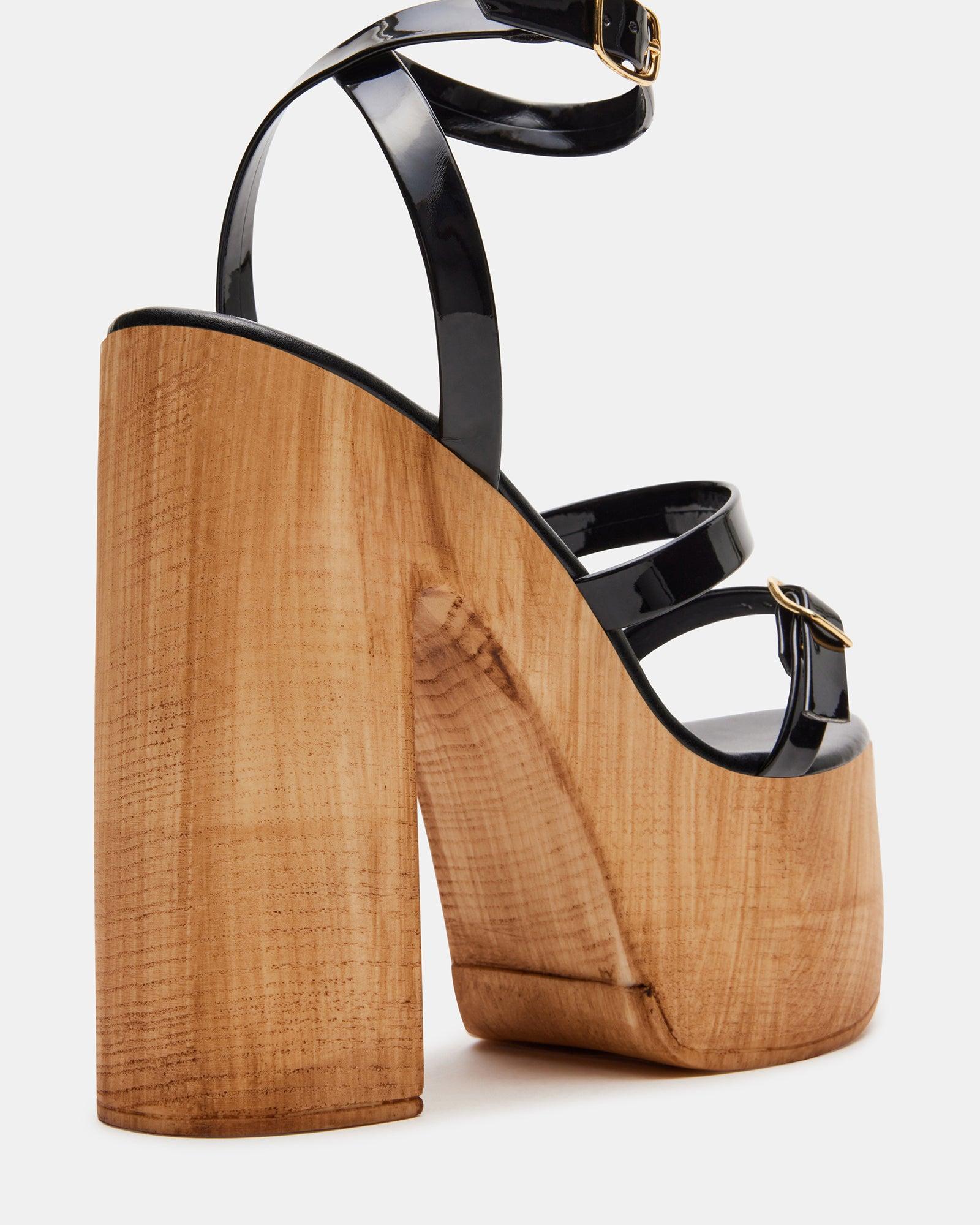 LILIA BLACK PATENT Female Product Image